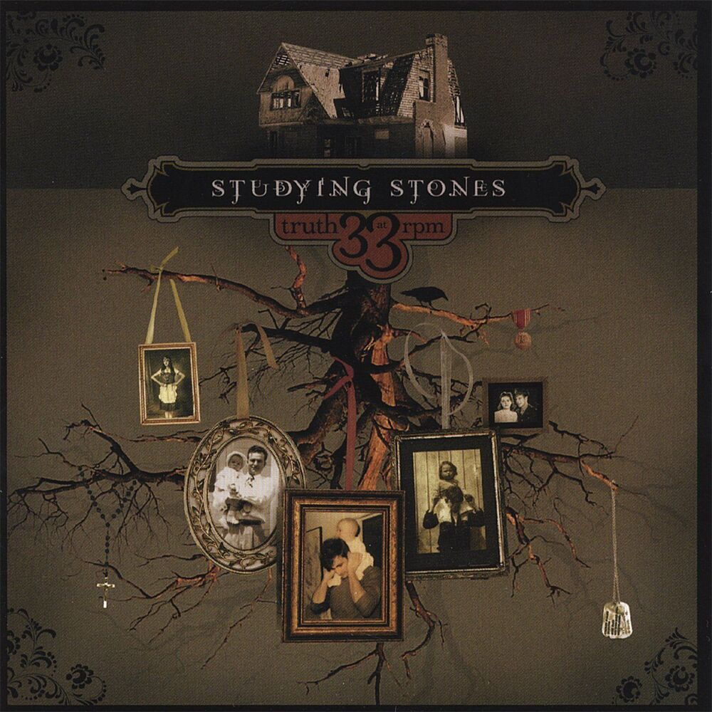 Truth at 33 Rpm [Audio CD, 837101225069] Studying Stones * 9 Tracks * Brand New